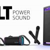 Sony's 2025 ULT wireless speaker line-up.