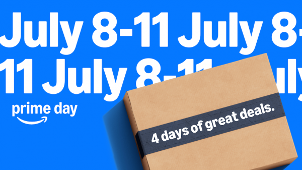 Amazon Prime Day is July 8-11, 2025